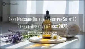 best massage oil for sensitive skin