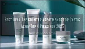 best over the counter treatments for cystic acne