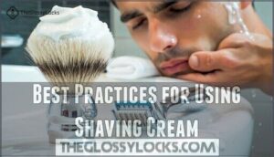 best practices for using shaving cream