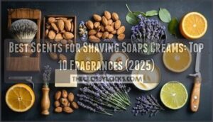 best scents for shaving soaps creams