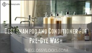 best shampoo and conditioner for pre-dye wash