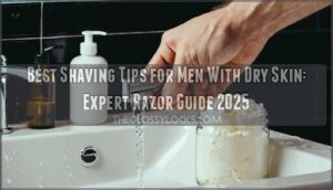 best shaving tips for men with dry skin