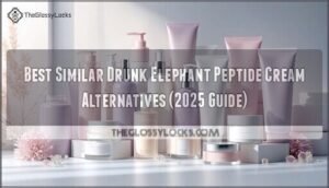 best similar drunk elephant peptide cream