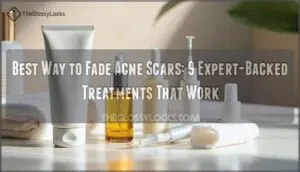 best way to fade acne scars