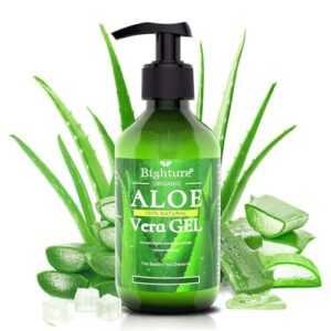 BIGHTURE Aloe Vera Gel, 100% B07TW4DTMR