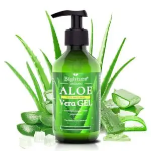 BIGHTURE Aloe Vera Gel, 100% B07TW4DTMR