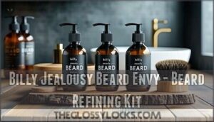 billy jealousy beard envy - beard refining kit