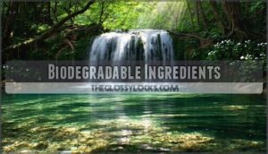 biodegradable ingredients biodegradable ingredients