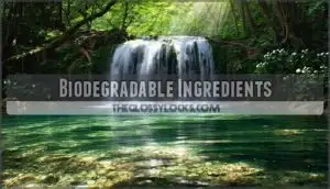 biodegradable ingredients