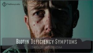 biotin deficiency symptoms
