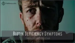 biotin deficiency symptoms