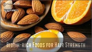 biotin-rich foods for hair strength