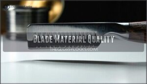 blade material quality