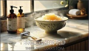 blooming hard soap