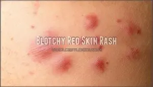 blotchy red skin rash blotchy red skin rash