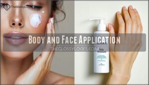 body and face application