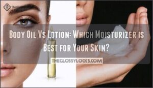 body oil vs lotion