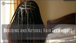 braiding and natural hair techniques