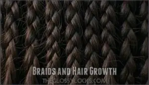 braids and hair growth