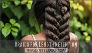 braids for length retention