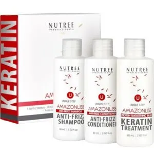 Brazilian Keratin Hair Straightening Set B07T69TW4B