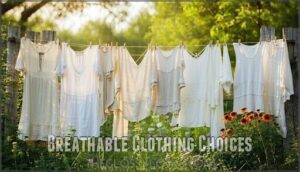 breathable clothing choices