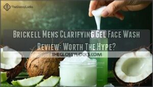 brickell mens clarifying gel face wash review
