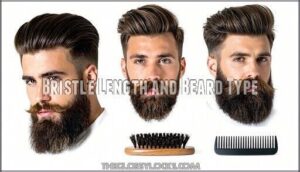 bristle length and beard type