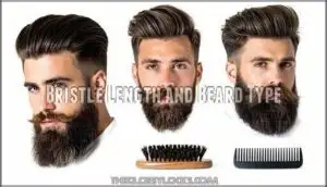 bristle length and beard type