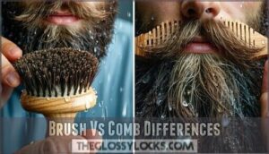 brush vs comb differences