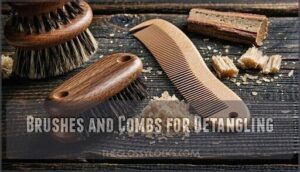 brushes and combs for detangling