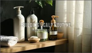 building scalp routine