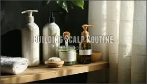 building scalp routine building scalp routine