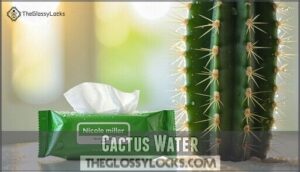 cactus water