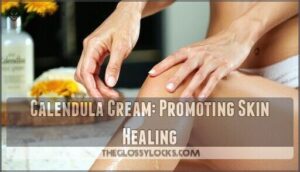 calendula cream: promoting skin healing