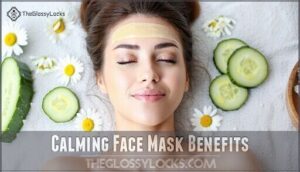 calming face mask benefits calming face mask benefits