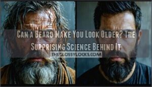 can a beard make you look older