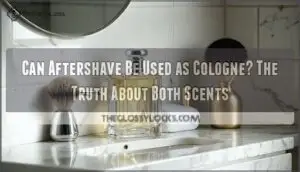 can aftershave be used as cologne