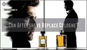 can aftershave replace cologne