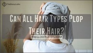 can all hair types plop their hair