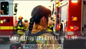 can firefighters have long hair can firefighters have long hair