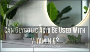 can glycolic acid be used with vitamin c