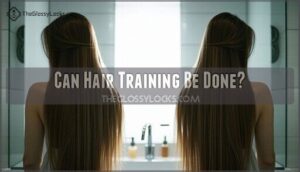 can hair training be done