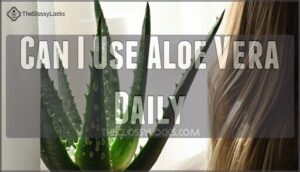 can i use aloe vera daily