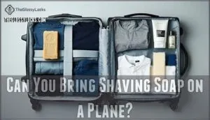 can you bring shaving soap on a plane can you bring shaving soap on a plane