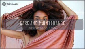 care and maintenance
