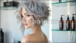 care tips for grey hair
