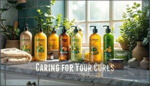 caring for your curls