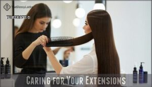 caring for your extensions