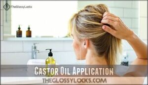 castor oil application